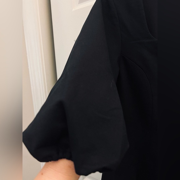 KATE SPADE - Gorgeous Black Fit & Flare Dress - NWT - Size XL - Picture 4 of 5